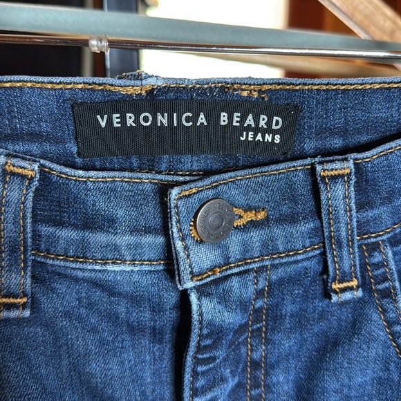 Veronica Beard Carly Kick-Flare Jean Medium Vintage Size 29 / 8 - Picture 7 of 14